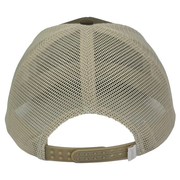 NWTF National Wild Turkey Federation SPONSOR Hat Khaki Beige Tan Snapback Cap - Picture 3 of 6